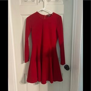 SHEIN Red Dress